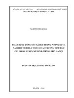 Hoạt Động Công Tác Xã Hội Trong Phòng Ngừa Xâm Hại Tình Dục Trẻ Em Tại Trường Tiểu Học Chi Đông, Huyện Mê Linh, Thành Phố Hà Nội 5628399.Pdf