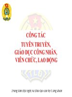 Công Tác Tuyên Truyền, Giáo Dục Công Nhân, Viên Chức, Lao Động.pdf