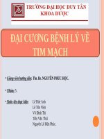 Đại Cương Bệnh Lý Về Tim Mạch.pdf