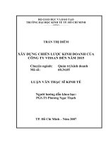 Xây Dựng Chiến Lược Kinh Doanh Của Công Ty Vissan.pdf