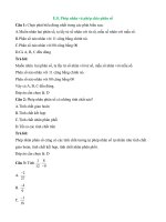 Trắc nghiệm toán lớp 6 có đáp án – chân trời sáng tạo bài  (47)