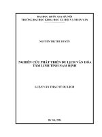 Nghiên Cứu Phát Triển Du Lịch Văn Hóa Tâm Linh Tỉnh Nam Định 6793716.Pdf