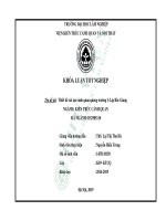 Thiết Kế Cải Tạo Cảnh Quan Quảng Trường 3-2,Tp Bắc Giang - Khóa Luận Tốt Nghiệp Ngành Kiến Trúc Cảnh Quan 9125641.Pdf