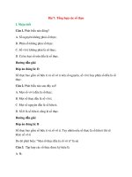 Trắc nghiệm toán lớp 7 có đáp án – kết nối tri thức bài  (2)