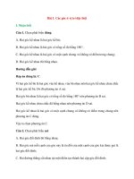 Trắc nghiệm toán lớp 7 có đáp án – chân trời sáng tạo bài  (3)