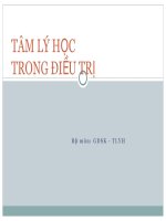 Bài Giảng Tâm Lý Học Trong Điều Trị.pdf