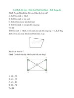 Trắc nghiệm toán lớp 6 có đáp án – chân trời sáng tạo bài  (3)