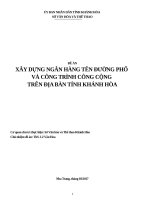Đề Ánxây Dựng Ngân Hàng Tên Đường Phố Và Công Trình Công Cộng Trên Địa Bàn Tỉnh Khánh Hòa.pdf