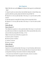 Trắc nghiệm khoa học tự nhiên lớp 7 có đáp án – chân trời sáng tạo bài  (3)