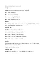 Trắc nghiệm toán lớp 6 có đáp án – cánh diều bài  (2)