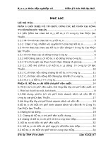 Hạch toán chi phí sản xuất và tính giá thành sản phẩm