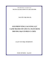Giải Pháp Nâng Cao Năng Lực Cạnh Tranh Cốt Lõi Của Ngân Hàng Thương Mại Cổ Phần Á Châu - Luận Văn Thạc Sĩ 6673096.Pdf
