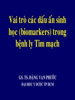 Vai Trò Các Dấu Ấn Sinh Học (Biomarkers) Trong Bệnh Lý Tim Mạch.pdf