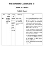 Topics for writing test   eic 4   midterm 19 1a