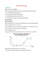 Trắc nghiệm toán lớp 7 có đáp án – chân trời sáng tạo bài  (1)