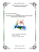 Sáng Kiến Kinh Nghiệm Tích Hợp Giáo Dục Bảo Vệ Môi Trường Trong Bộ Môn Lịch Sử Lớp 9 Ở Trường Thcs.pdf