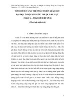 Tình Hình Và Xu Thế Phát Triển Giáo Dục Đại Học Ở Một Số Nước Thuộc Khu Vực Châu Á - Thái Bình Dương 4124203.Pdf