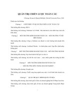 Chien luoc toan caau  Case study IKEA WALMART LVMHPG  LINUX