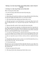 Nội dung và các đặc trưng kĩ thuật của bản đồ địa chính (2)