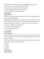 Trắc nghiệm giáo dục công dân lớp 7 có đáp án – chân trời sáng tạo bài  (7)