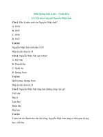 Trắc nghiệm văn lớp 6 có đáp án – cánh diều bài  (50)