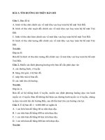 Trắc nghiệm địa lí lớp 6 có đáp án – chân trời sáng tạo bài  (4)