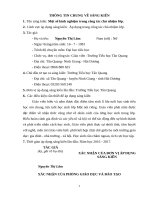 Sáng Kiến Một Số Kinh Nghiệm Trong Công Tác Chủ Nhiệm Lớp.pdf