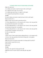 Trắc nghiệm văn lớp 6 có đáp án – cánh diều bài  (24)