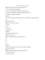 Trắc nghiệm văn lớp 6 có đáp án – cánh diều bài  (22)