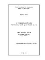 Di Tích Chùa Châu Lâm Phường Thụy Khuê Quận Tây Hồ Thành Phố Hà Nội 8543743.Pdf