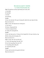 Trắc nghiệm văn lớp 6 có đáp án – cánh diều bài  (46)