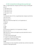 Trắc nghiệm lịch sử lớp 6 có đáp án – cánh diều bài  (2)