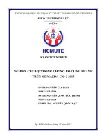 Nghiên Cứu Hệ Thống Chống Bó Cứng Phanh Trên Xe Mazda Cx 5 2013.Pdf