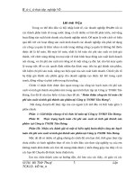 Hoàn thiện công tác kế toán chí phí sản xuất và tính giá thành sản phẩm tại công ty tnhh tân hưng