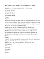 Trắc nghiệm địa lí lớp 6 có đáp án – chân trời sáng tạo bài  (25)