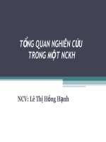 Tổng Quan Nghiên Cứu Trong Một Nckh.pdf