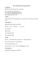 Trắc nghiệm toán lớp 6 có đáp án – cánh diều bài  (1)