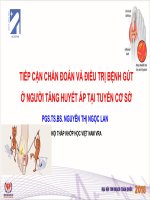 Tiếp Cận Chẩn Đoán Và Điều Trị Bệnh Gút Ở Người Tăng Huyết Áp Tại Tuyến Cơ Sở.pdf