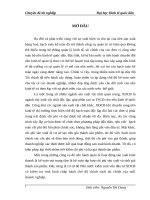 Tổ chức kế toán chi phí sản xuất và tính giá thành sản phẩm xây lắp ở công ty xây dựng điện và dịch vụ phát triển nông thôn