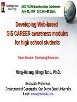 Developing Web-Based Gis Career Awareness Modules For High School Students.pdf