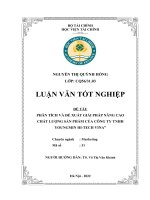 42  phân tích và đề xuất giải pháp nâng cao chất lượng sản phẩm của công ty tnhh youngmin hi tech vina