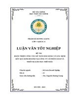 1 hoàn thiện công tác kế toán bán hàng và xác định kết quả kinh doanh tại công ty cổ phần sách và thiết bị giáo dục miền bắc