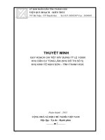 Thuyết Minh Quy Hoạch Chi Tiết Xây Dựng Tỷ Lệ 12000 Khu Dân Cư Tùng Lâm (Khu Đô Thị Số 5) Khu Kinh Tế Nghi Sơn – Tỉnh Thanh Hoá.pdf