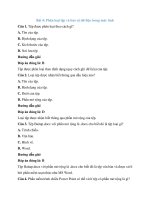 Trắc nghiệm tin học lớp 7 có đáp án – chân trời sáng tạo bài  (3)