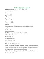 Trắc nghiệm toán lớp 6 có đáp án – chân trời sáng tạo bài  (45)