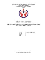 Đồ Án Cung Cấp Điện Đề Tài Thiết Kế Cung Câp Điện Cho Phân Xưởng Sửa Chữa Thiết Bị Điện 7005870.Pdf