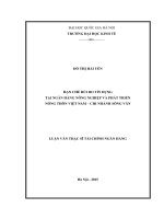 Hạn Chế Rủi Ro Tín Dụng Tại Ngân Hàng Nông Nghiệp Và Phát Triển Nông Thôn Việt Nam.pdf