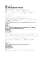 Chapter 10 stock offerings and investor monitoring