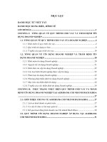 Quy Trình Cho Vay Và Thẩm Định Tín Dụng Doanh Nghiệp Tại Agribank Chi Nhánh Bách Khoa, Thực Trạng Và Giải Pháp Hoàn Thiện 4114231.Pdf