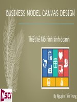 Business Model Canvas Design By Nguyễn Tiến Trung Thiết Kế Mô Hình Kinh Doanh.pdf